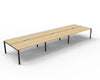 Infinity Back to Back Profile Leg Workstation