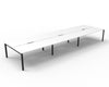 Infinity Back to Back Profile Leg Workstation