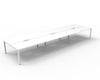 Infinity Back to Back Profile Leg Workstation