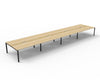 Infinity Back to Back Profile Leg Workstation