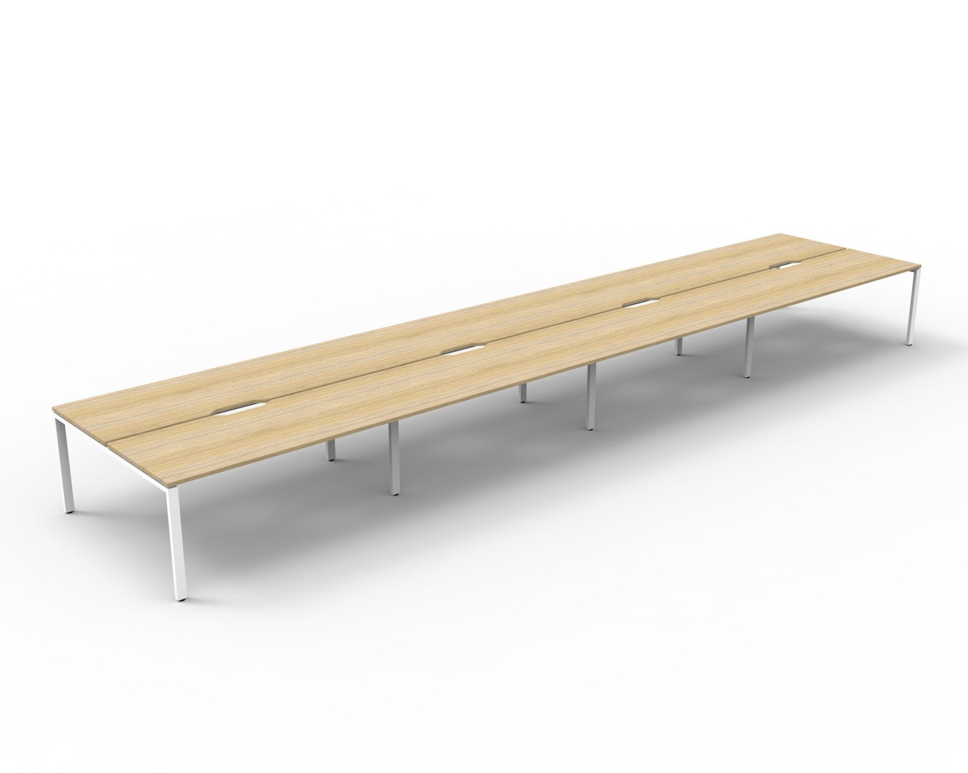 Infinity Back to Back Profile Leg Workstation