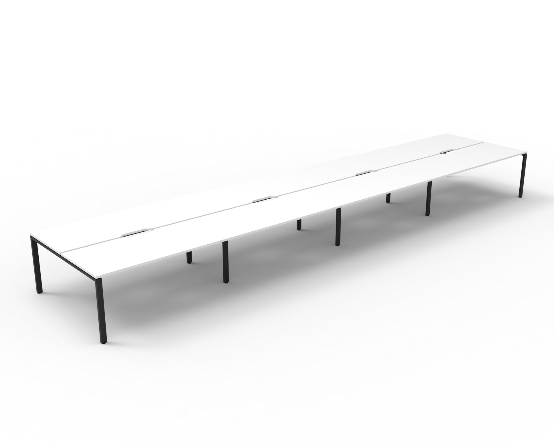 Infinity Back to Back Profile Leg Workstation
