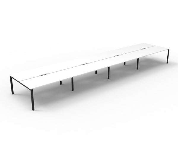 Infinity Back to Back Profile Leg Workstation