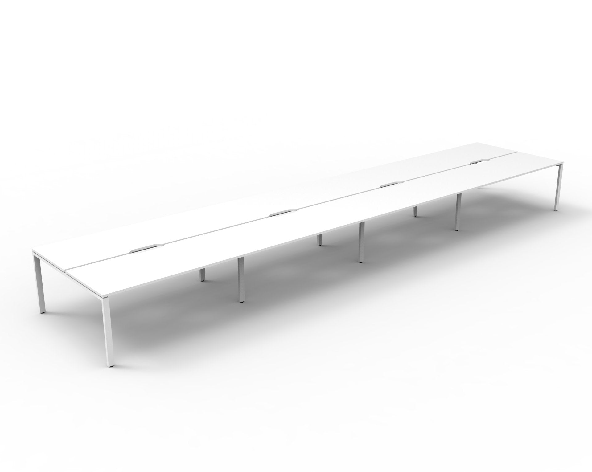 Infinity Back to Back Profile Leg Workstation