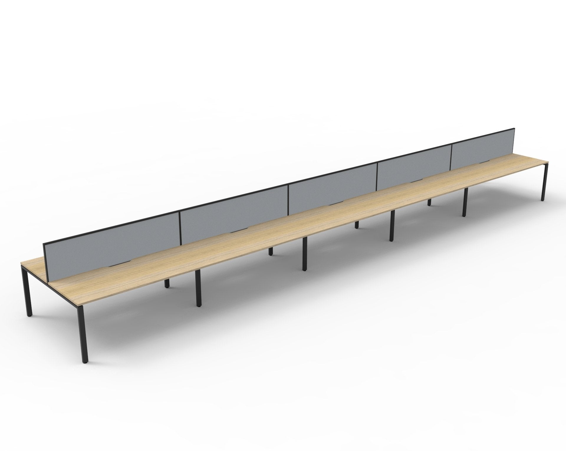 Infinity Back to Back Profile Leg Workstation