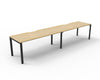 Infinity Single Sided Profile Leg Workstation