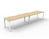Infinity Single Sided Profile Leg Workstation