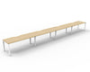 Infinity Single Sided Profile Leg Workstation