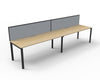 Infinity Single Sided Profile Leg Workstation