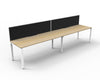 Infinity Single Sided Profile Leg Workstation