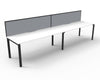 Infinity Single Sided Profile Leg Workstation
