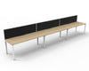 Infinity Single Sided Profile Leg Workstation