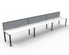 Infinity Single Sided Profile Leg Workstation