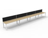 Infinity Single Sided Profile Leg Workstation