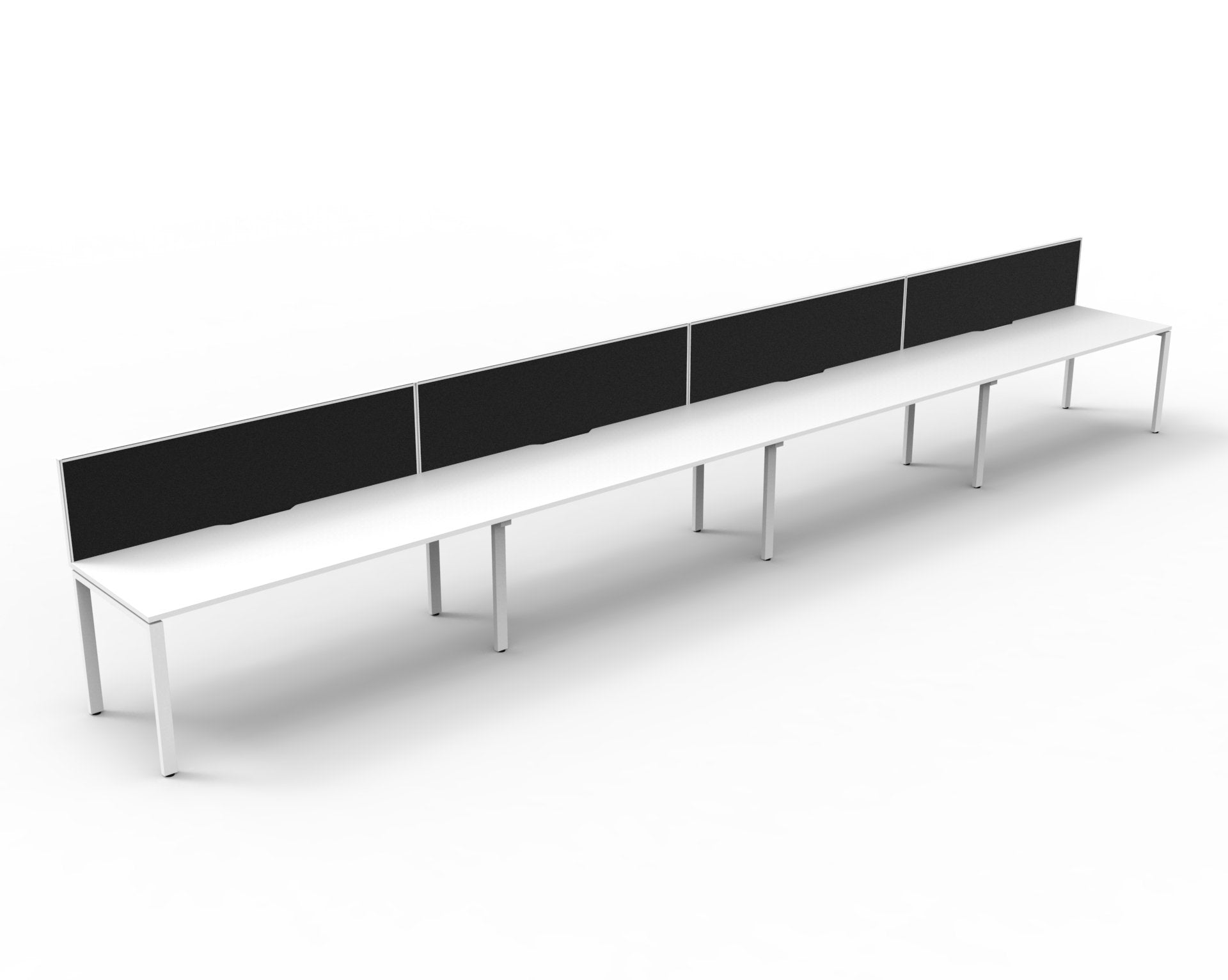 Infinity Single Sided Profile Leg Workstation