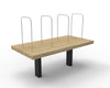 Rapid Infinity Desk Mounted Shelf
