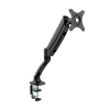 Executive Single Gas Spring Monitor Arm