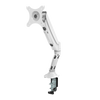 Executive Single Gas Spring Monitor Arm
