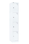 GO Steel 4 Door Locker