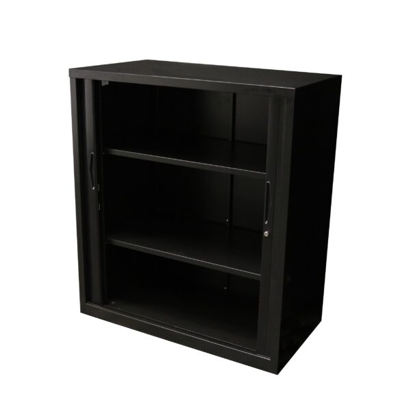 GO Tambour Door Cupboard 900mm W
