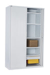 GO Tambour Door Cupboard 1200mm W