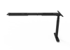 Halo+ Height Adjustable Return Workstation Frame