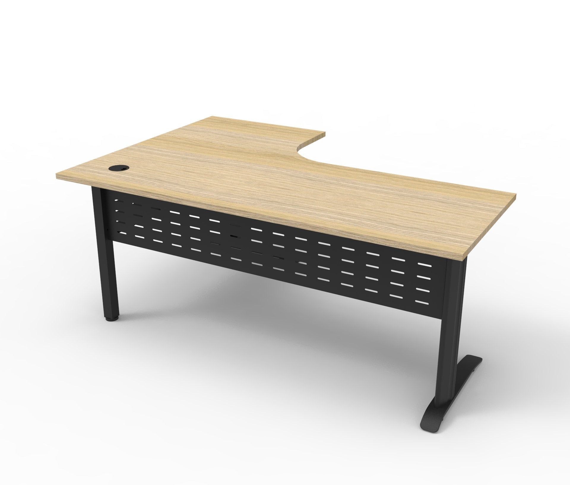 Deluxe Rapid Span Corner Workstation