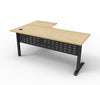 Deluxe Rapid Span Corner Workstation