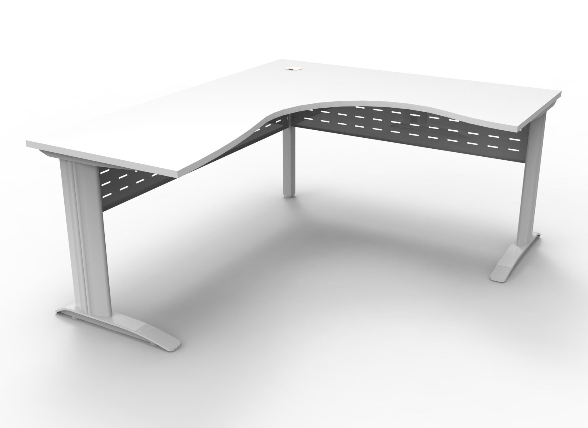 Deluxe Rapid Span Corner Workstation