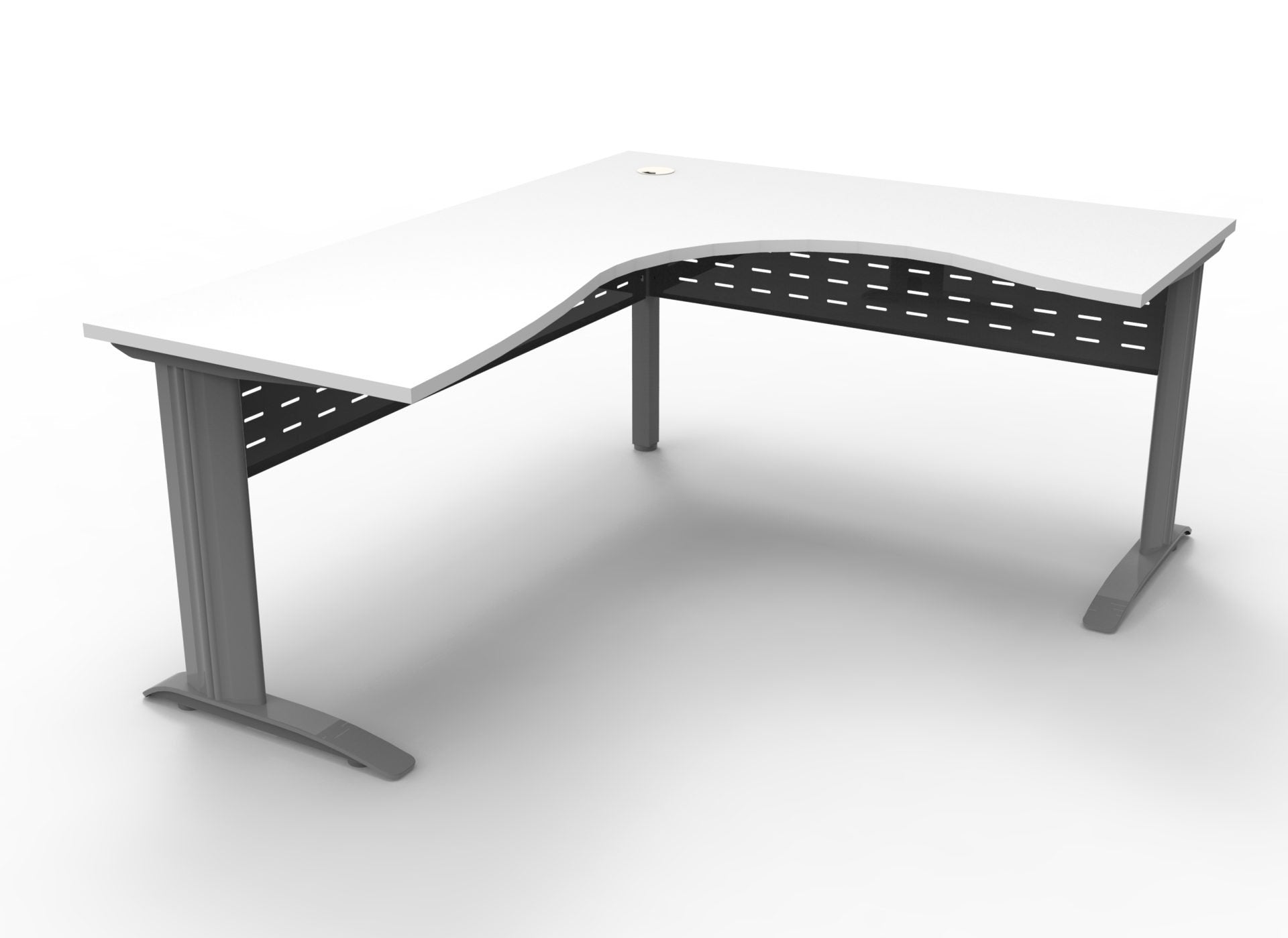 Deluxe Rapid Span Corner Workstation