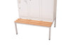 Light Oak Locker Seat & Stands