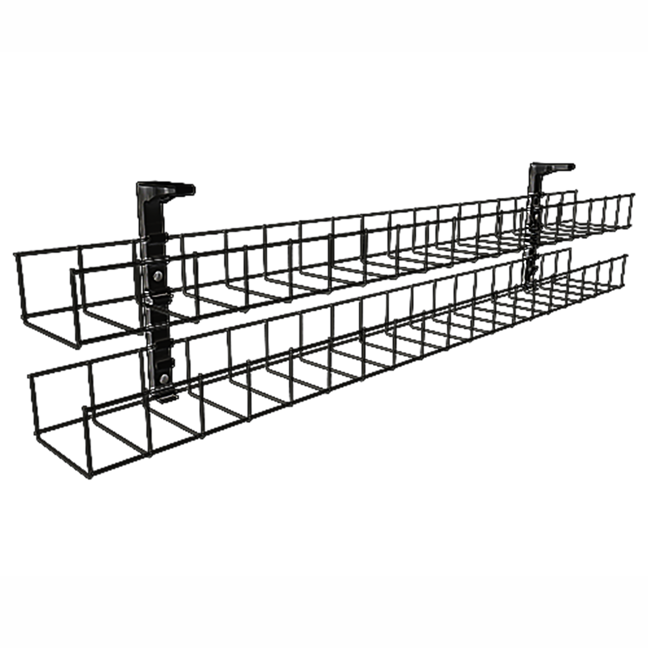 Rapid Wiring Dual Tier Cable Basket
