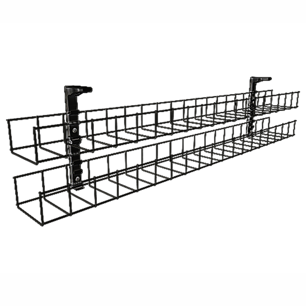 Rapid Wiring Dual Tier Cable Basket