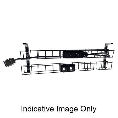 Rapid Wiring Dual Tier Cable Basket