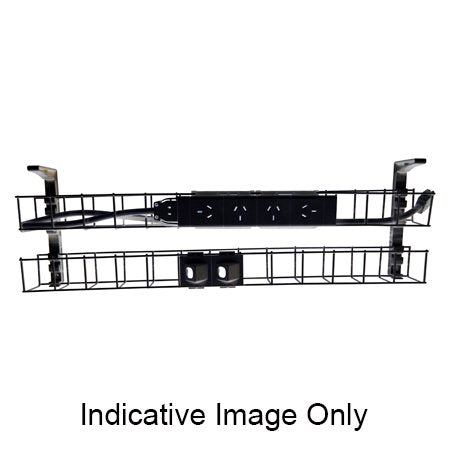Rapid Wiring Dual Tier Cable Basket