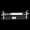 Rapid Wiring Dual Tier Cable Basket