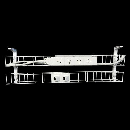 Rapid Wiring Dual Tier Cable Basket
