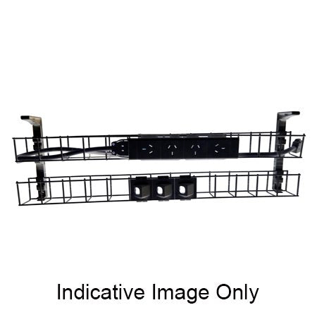 Rapid Wiring Dual Tier Cable Basket