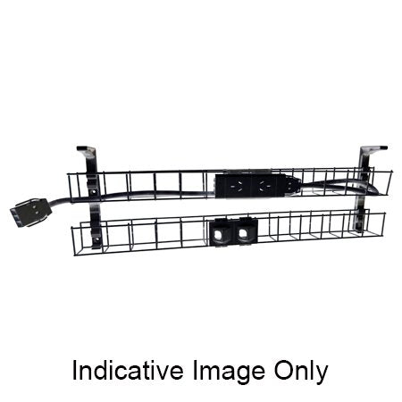 Rapid Wiring Dual Tier Cable Basket