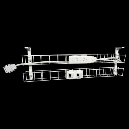 Rapid Wiring Dual Tier Cable Basket