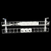 Rapid Wiring Dual Tier Cable Basket
