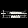 Rapid Wiring Dual Tier Cable Basket
