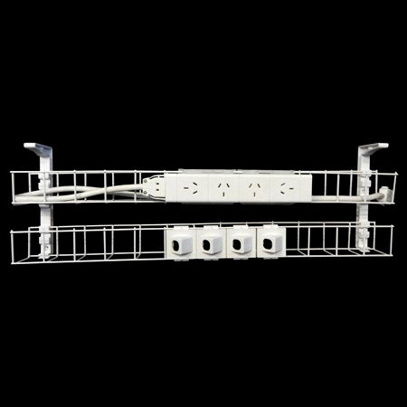 Rapid Wiring Dual Tier Cable Basket