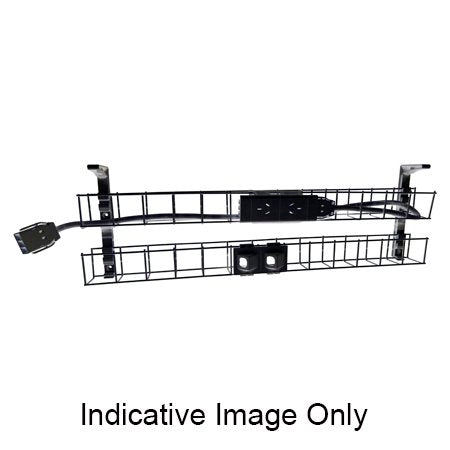 Rapid Wiring Dual Tier Cable Basket