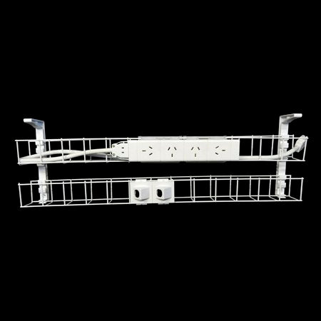 Rapid Wiring Dual Tier Cable Basket