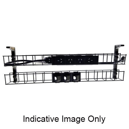 Rapid Wiring Dual Tier Cable Basket