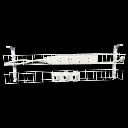 Rapid Wiring Dual Tier Cable Basket