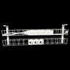 Rapid Wiring Dual Tier Cable Basket