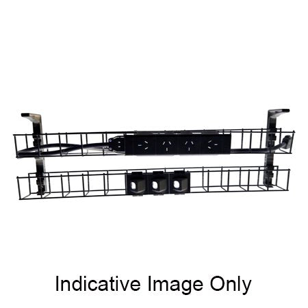 Rapid Wiring Dual Tier Cable Basket