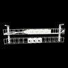 Rapid Wiring Dual Tier Cable Basket